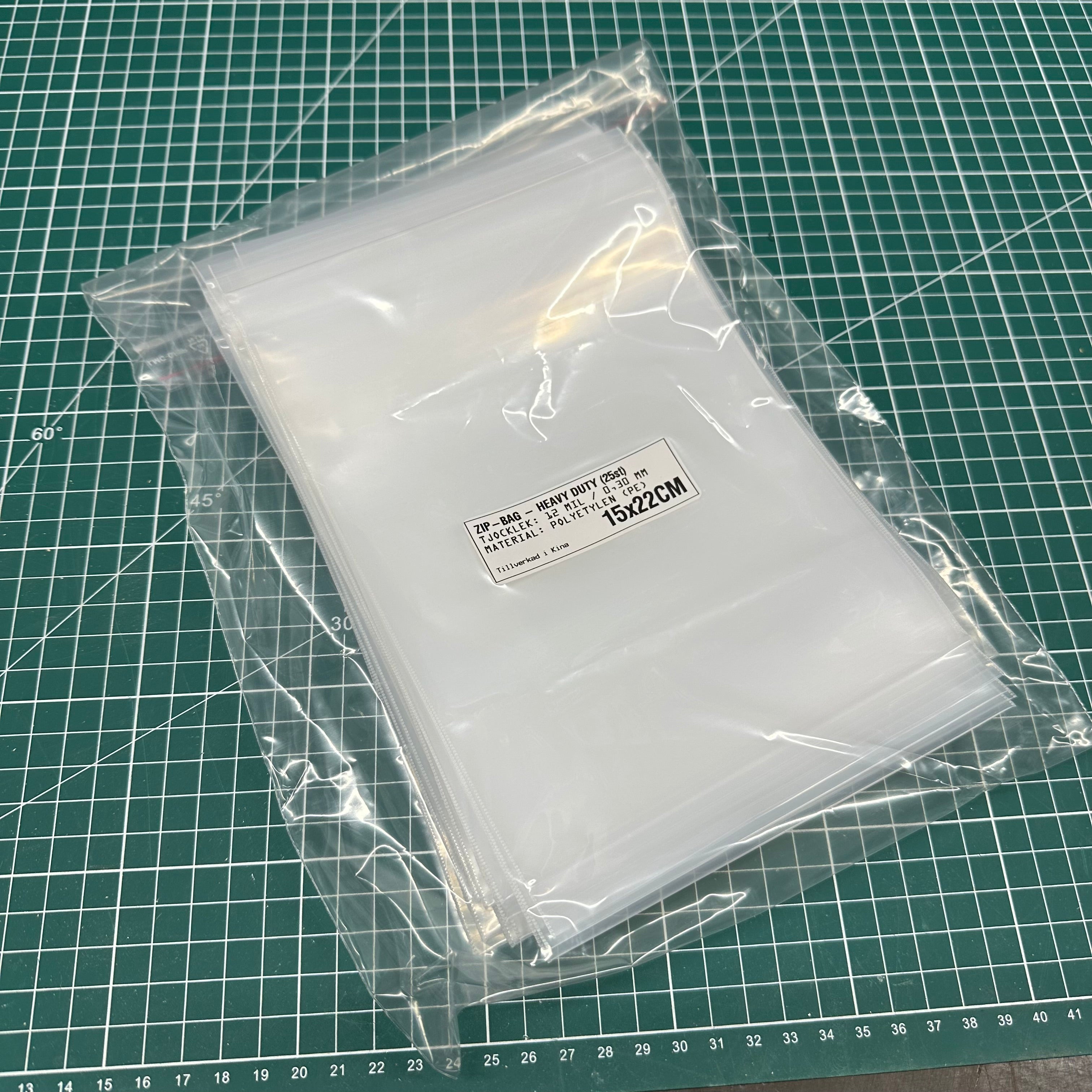 Zip-påse, kraftig