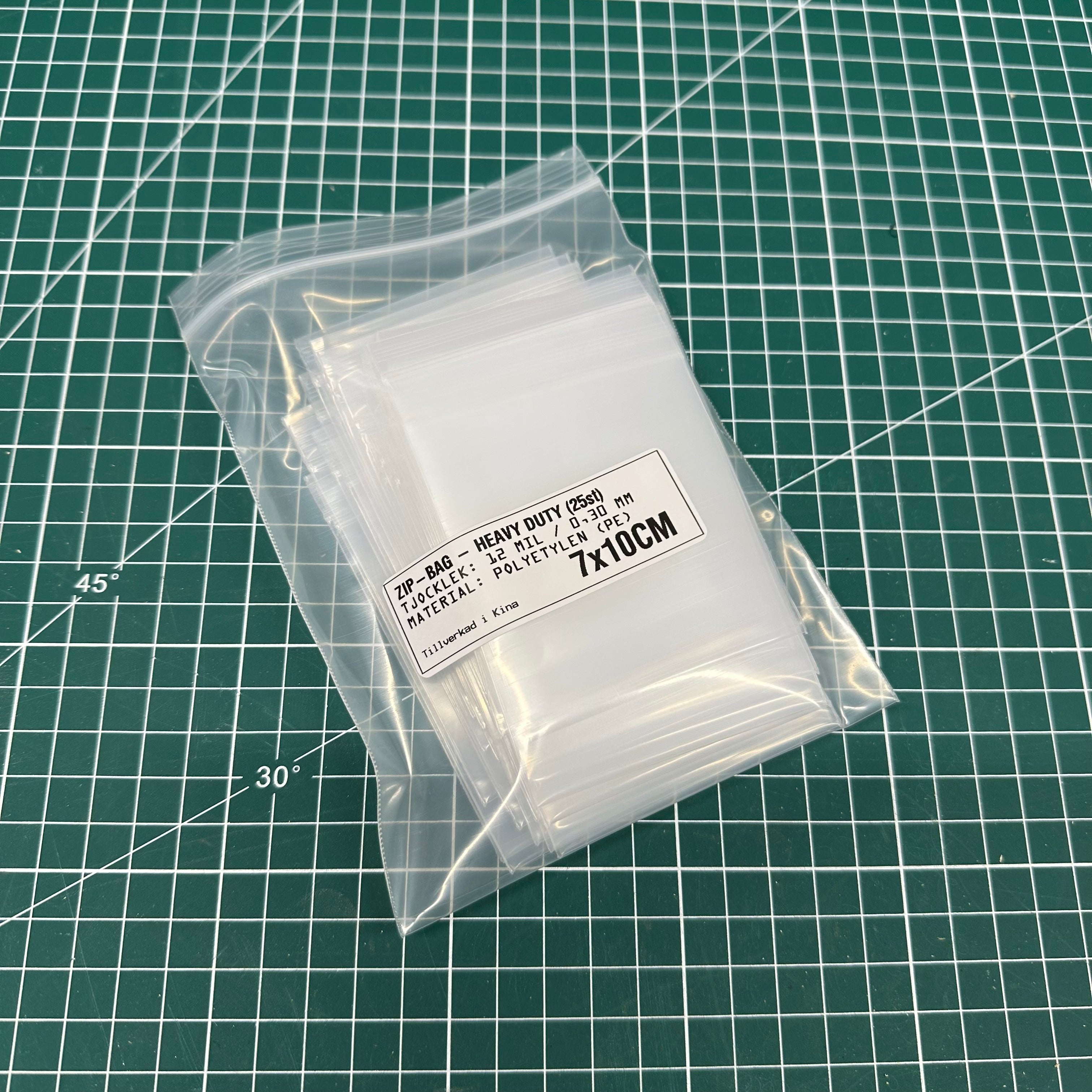 Zip-påse, kraftig