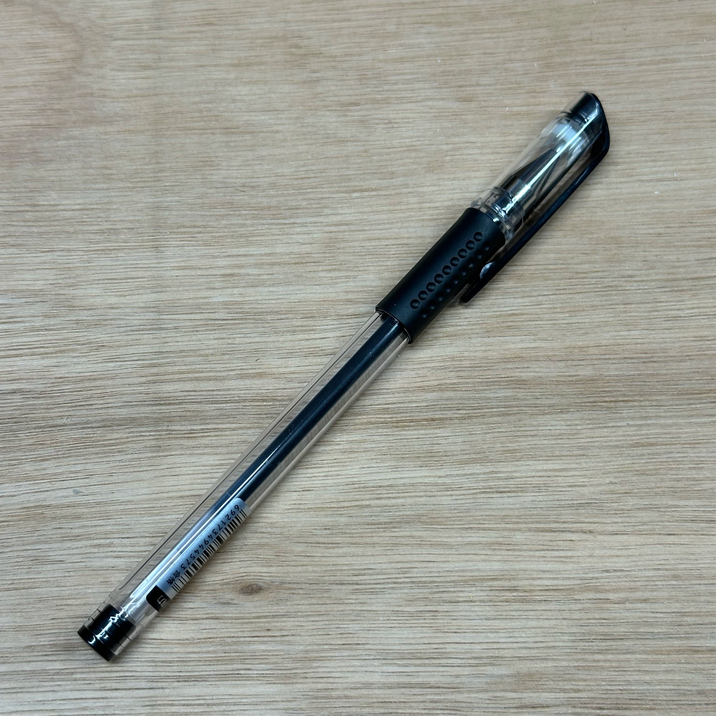 Deli 6600ES Gelpenna – 0,5 mm (svart)