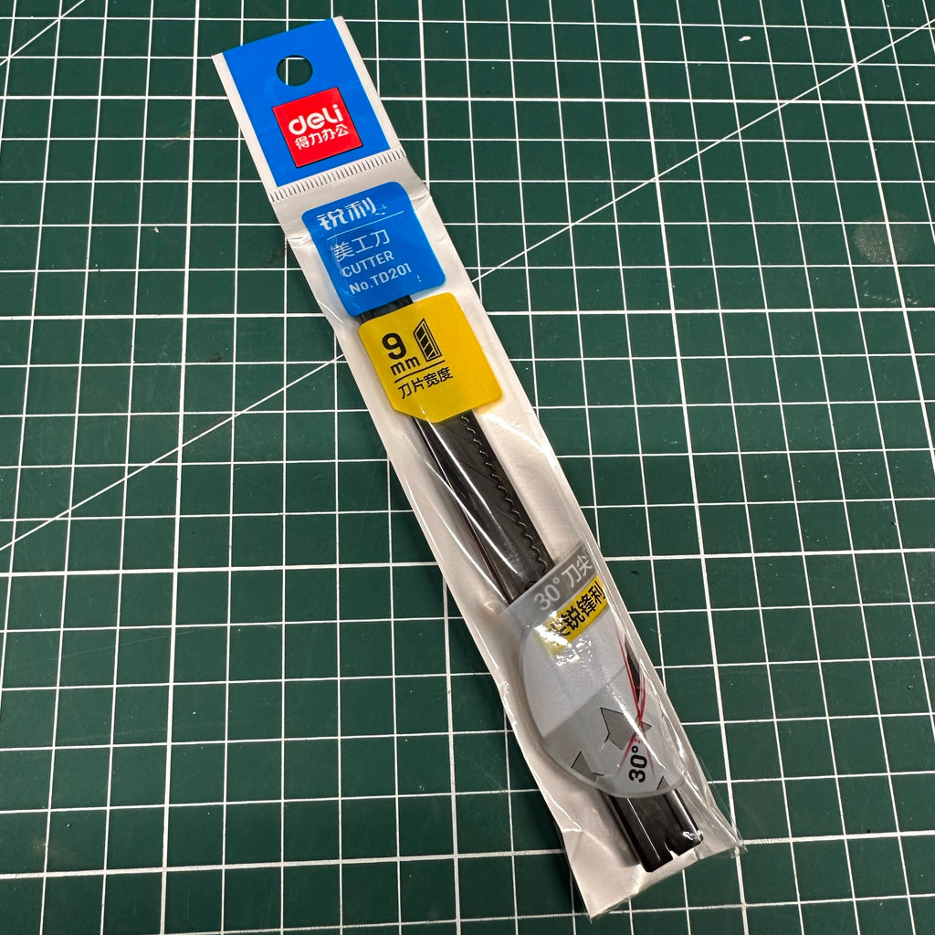 DELI TD201 Brytbladskniv – 9 mm